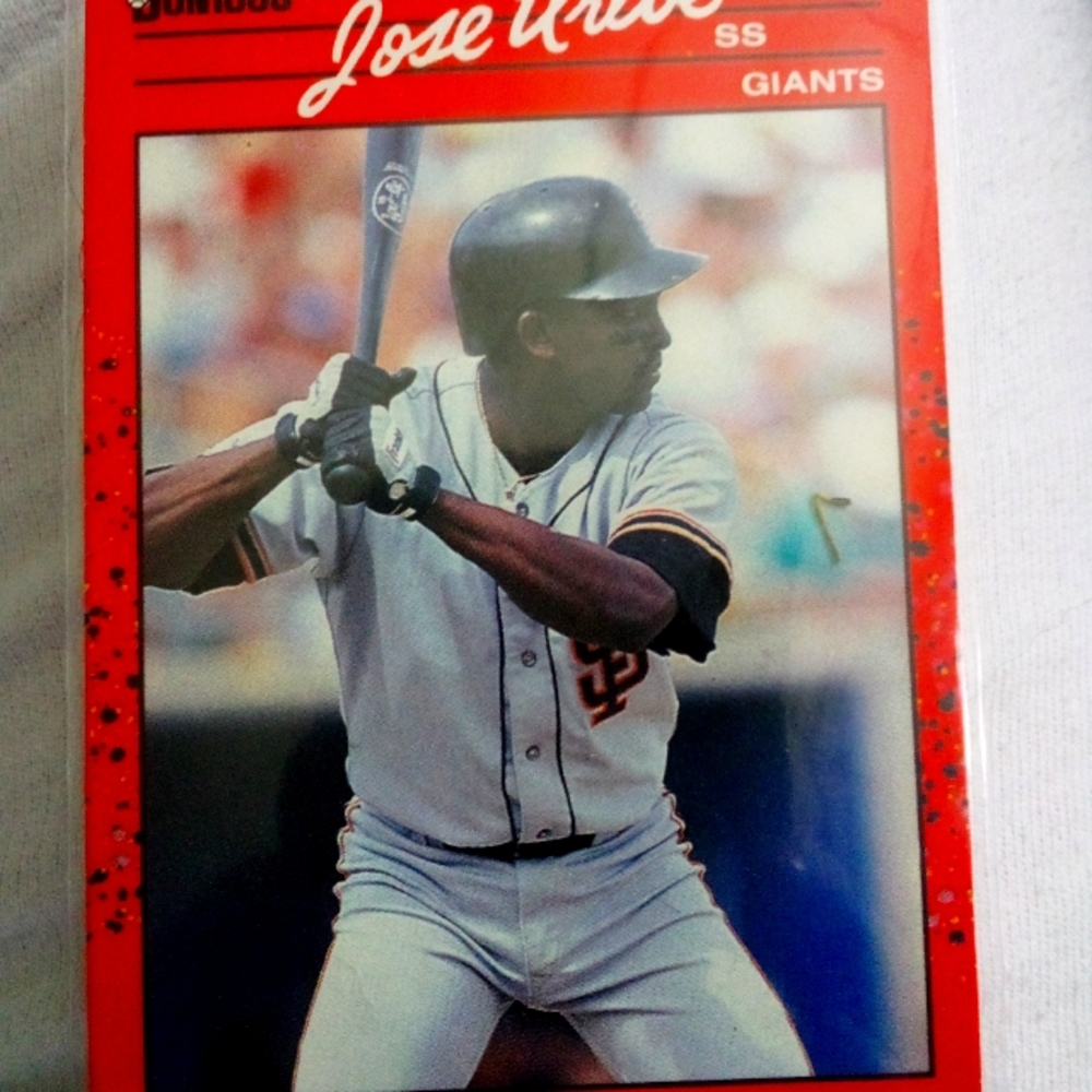 Collectors Baseball Card